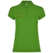 Star Poloshirt für Damen-Standskizze13