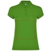 Polo da donna a maniche corte Star-Schizzi dello stand13