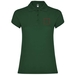 Star Poloshirt für Damen-Standskizze13