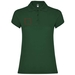Polo da donna a maniche corte Star-Schizzi dello stand10