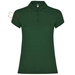 Star Poloshirt für Damen-Standskizze18