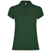 Star Poloshirt für Damen-Standskizze15