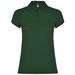 Star Poloshirt für Damen-Standskizze11