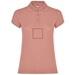 Star Poloshirt für Damen-Standskizze5