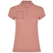 Star Poloshirt für Damen-Standskizze3