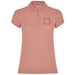 Star Poloshirt für Damen-Standskizze14