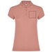 Star Poloshirt für Damen-Standskizze2