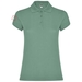 Star Poloshirt für Damen-Standskizze10