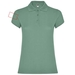 Star Poloshirt für Damen-Standskizze18