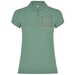 Star Poloshirt für Damen-Standskizze5