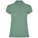Star Poloshirt für Damen-Standskizze4