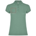 Star Poloshirt für Damen-Standskizze15