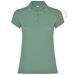 Star Poloshirt für Damen-Standskizze16