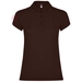 Star Poloshirt für Damen-Standskizze15