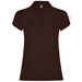 Star Poloshirt für Damen-Standskizze14