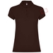 Star Poloshirt für Damen-Standskizze19