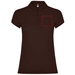 Star Poloshirt für Damen-Standskizze3