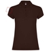 Star Poloshirt für Damen-Standskizze2