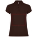 Star Poloshirt für Damen-Standskizze14