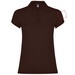 Star Poloshirt für Damen-Standskizze15