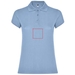 Star Poloshirt für Damen-Standskizze3