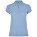 Polo da donna a maniche corte Star-Schizzi dello stand17