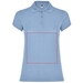 Polo da donna a maniche corte Star-Schizzi dello stand6