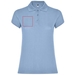 Polo da donna a maniche corte Star-Schizzi dello stand11