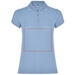 Polo da donna a maniche corte Star-Schizzi dello stand13