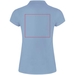 Polo da donna a maniche corte Star-Schizzi dello stand15
