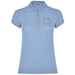 Polo da donna a maniche corte Star-Schizzi dello stand16