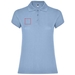 Polo da donna a maniche corte Star-Schizzi dello stand19