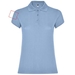 Polo da donna a maniche corte Star-Schizzi dello stand12