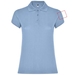Polo da donna a maniche corte Star-Schizzi dello stand14