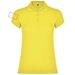 Star Poloshirt für Damen-Standskizze14