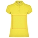 Star Poloshirt für Damen-Standskizze3