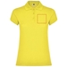 Star Poloshirt für Damen-Standskizze6