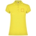 Star Poloshirt für Damen-Standskizze13