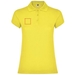Star Poloshirt für Damen-Standskizze15
