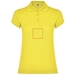 Star Poloshirt für Damen-Standskizze20