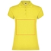 Star Poloshirt für Damen-Standskizze4
