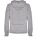 Urban Kapuzenpullover für Damen-Standskizze8