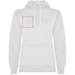 Urban Kapuzenpullover für Damen-Standskizze18