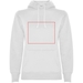Urban Kapuzenpullover für Damen-Standskizze20