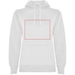Urban Kapuzenpullover für Damen-Standskizze9