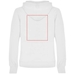 Urban Kapuzenpullover für Damen-Standskizze2