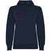 Urban Kapuzenpullover für Damen-Standskizze10