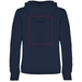 Urban Kapuzenpullover für Damen-Standskizze2