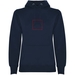 Urban Kapuzenpullover für Damen-Standskizze11