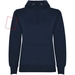 Urban Kapuzenpullover für Damen-Standskizze19